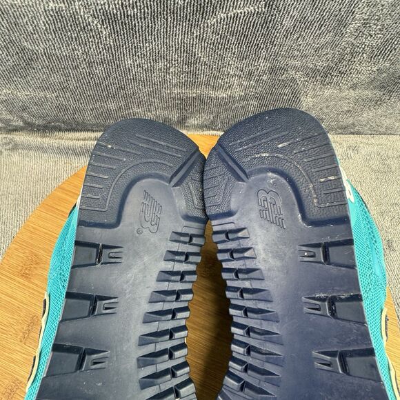 New Balance 574 Core Classic Shoes Womens Size 7 B Teal Running Comfort Sneakers - Picture 10 of 11